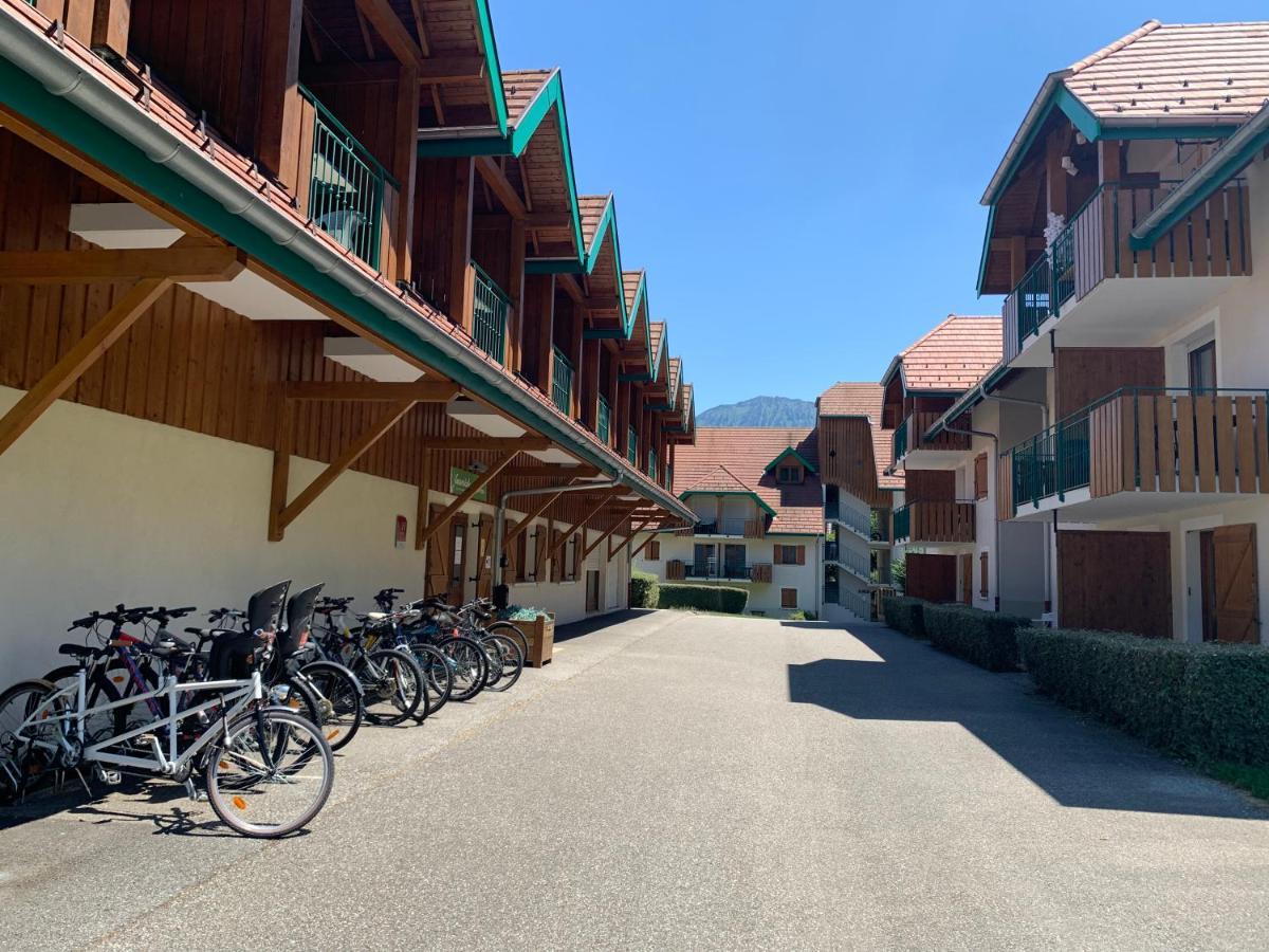Petit cocon entre lac, golf et montagne proche d'Annecy- Séjour tout compris Giez Exterior foto