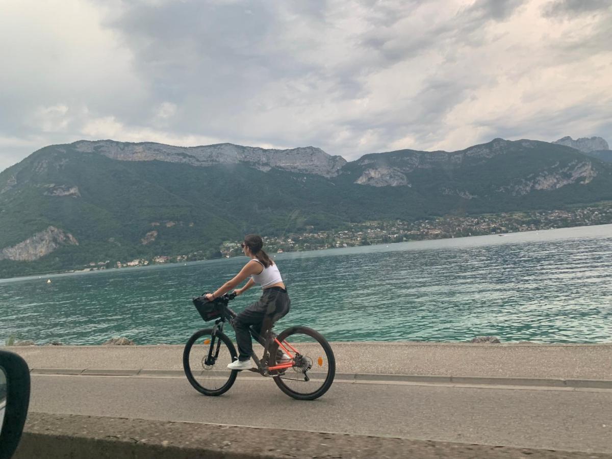 Petit cocon entre lac, golf et montagne proche d'Annecy- Séjour tout compris Giez Exterior foto