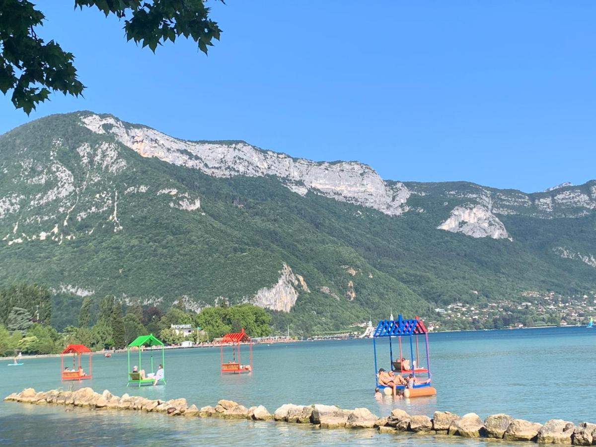 Petit cocon entre lac, golf et montagne proche d'Annecy- Séjour tout compris Giez Exterior foto