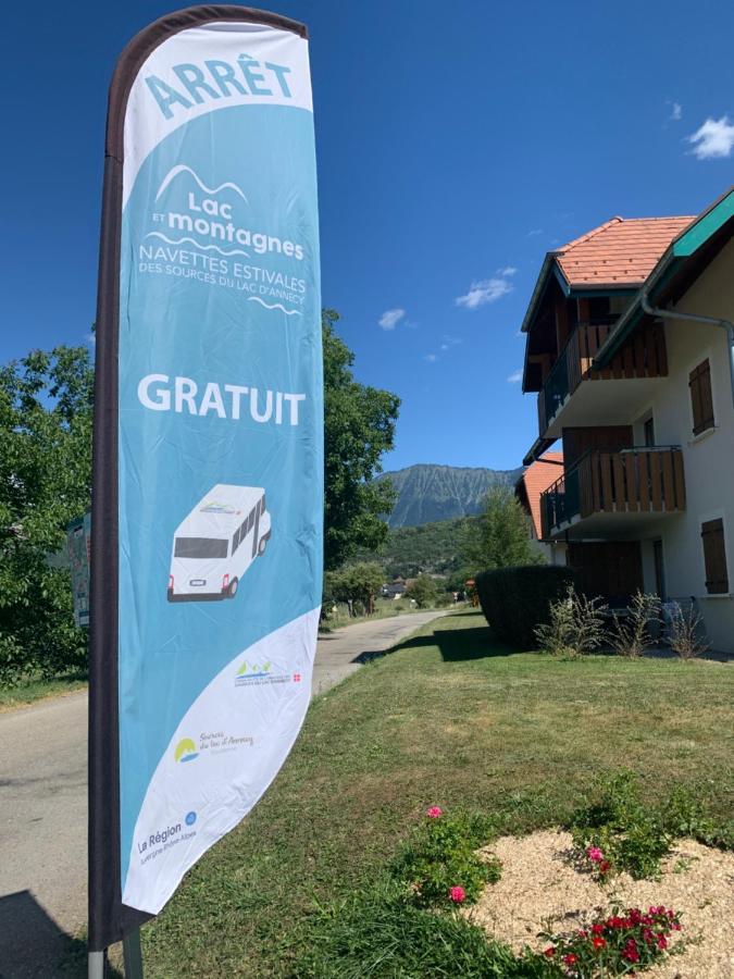Petit cocon entre lac, golf et montagne proche d'Annecy- Séjour tout compris Giez Exterior foto